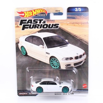 Hot Wheels Premium - BME M3 E46 - Fast & Furious - Furious 7
