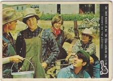 1967 Raybert Prod. Inc. THE MONKEES - Card 3A