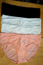 WARNERS LOT OF FOUR ASSORTED HIGH LEG BRIEFS/SIZE 2XL/NWOT