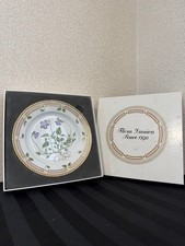 Royal Copenhagen Flora Danica Porcelain Plate Collectible Danish Fine China