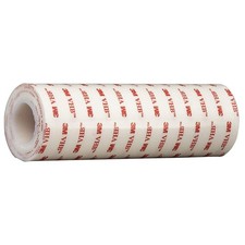 3M 4950 Double Sided VHB Foam Tape,1 yd L,6" W 15C373