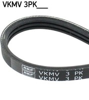 Keilrippenriemen Skf Vkmv 3PK648 FüR Gaf Escort Abft Avf Awf Ford Mondeo 3 B5Y 2