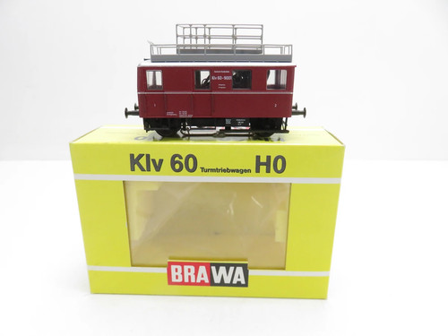 (QQ0183) Brawa 0525 Turmtriebwagen Klv 60, H0 AC, OVP | Zustand: Gebraucht