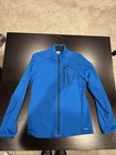 Salomon Blue Quarter Zip Advanced Skin Warm Men's Size Medium