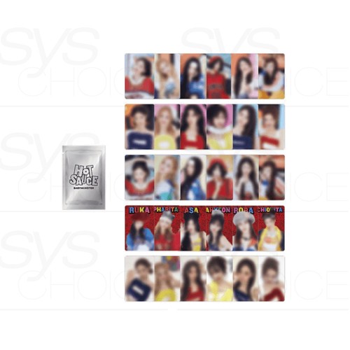 BABYMONSTER HOT SAUCE OFFICIAL MERCH + Tracking Number - Picture 15 of 40