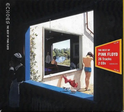 2xCD Pink Floyd Echoes (The Best Of Pink Floyd) DIGISLEEVE Pink Floyd Record