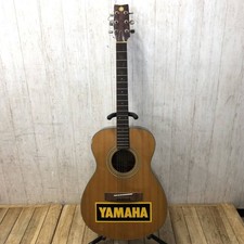 Yamaha FG-130 Green Label Acoustic Guitar 1970s Made in Japan Brown
