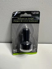 e-Circuit USB PORT CAR CHARGER 2.1 Amp Rapid Charge