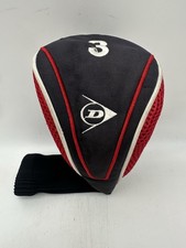 Dunlop Universal 3 Fairway Wood Golf Headcover Red Black & White Fast Postage