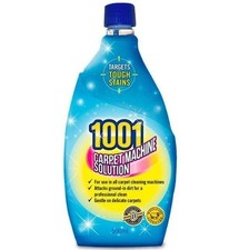 1001 Carpet Machine Solution, 500ml Carpet Cleaning