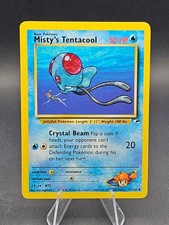 Pokémon TCG Vintage 2000 Misty's Tentacool Uncommon Gym Heroes Set #57/132 LP on eBay