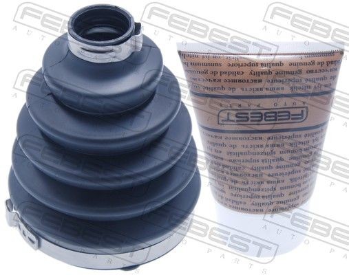NEU - Febest 2117P-CA223 Faltenbalgsatz, Antriebswelle FüR Cadillac Chevrolet-image