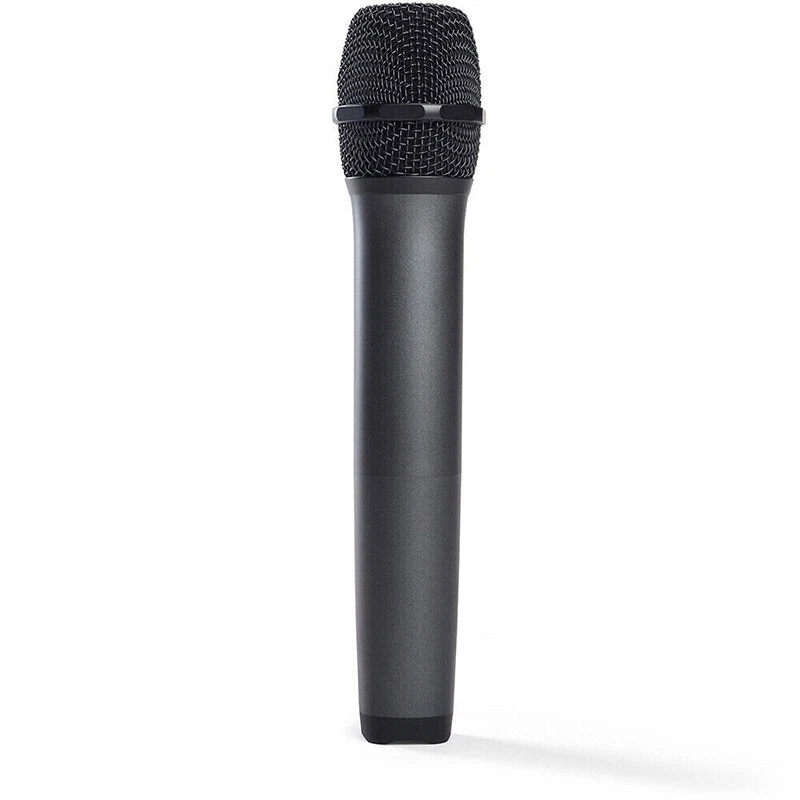 Nouveau Microphone sans fil Avec micro à main et récepteur, Lot de 2 pièces - Photo 1/4