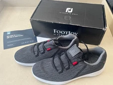 FootJot FJFlex 100 Golf Shoes Model 56135 Men’s Size 10.5 BRAND NEW with Box