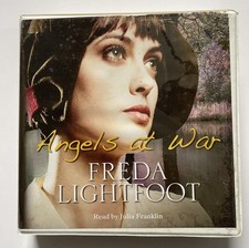 Angels at War by Freda Lightfoot 10 cd audio book unabridged 