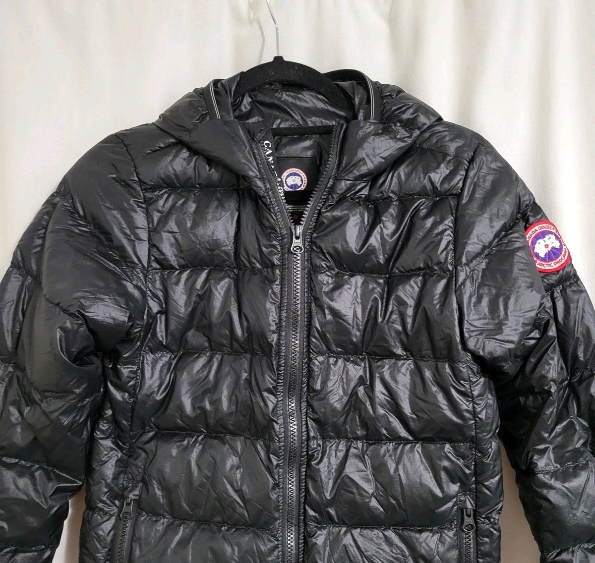 Canada Goose Childs Youth Size Lg (14-16) Crofton Down Hooded