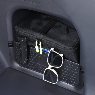 Trunk Organizer Wall Side Insert Storage Bag Fits Toyota RAV4 2020-2024