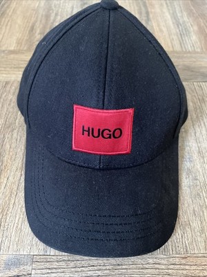 Hugo Boss Baseball Cap Rot Schwarz Herren Einheitsgröße Verstellbar