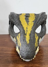 Jurassic World Indoraptor Dinosaur Mask Electronic Sound Costume Cosplay Works