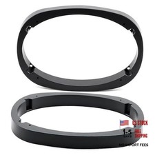 2pcs 6" X 9" Universal Plastic Vehicle Car Speaker Spacer Adapter Mount