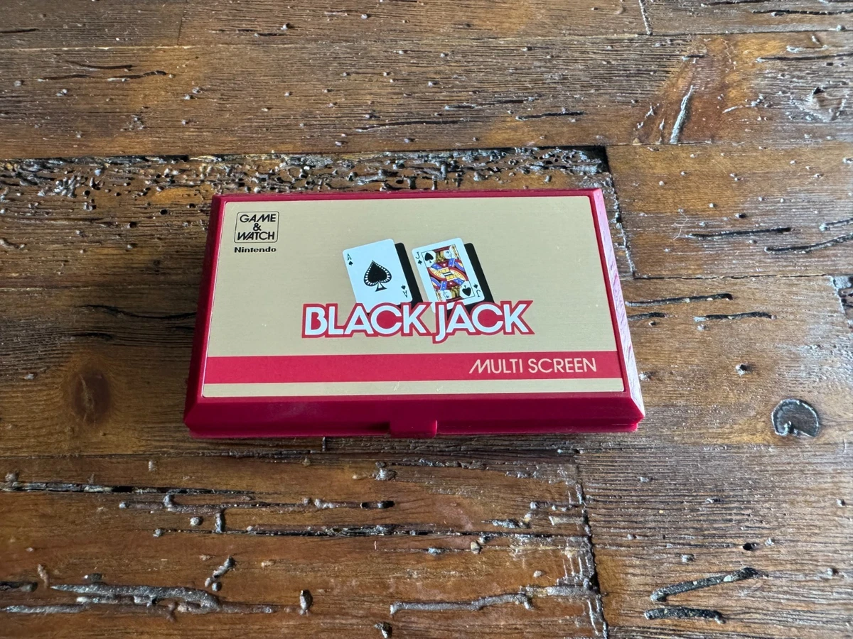 Nintendo Blackjack Watch Electronic Games for sale | eBay