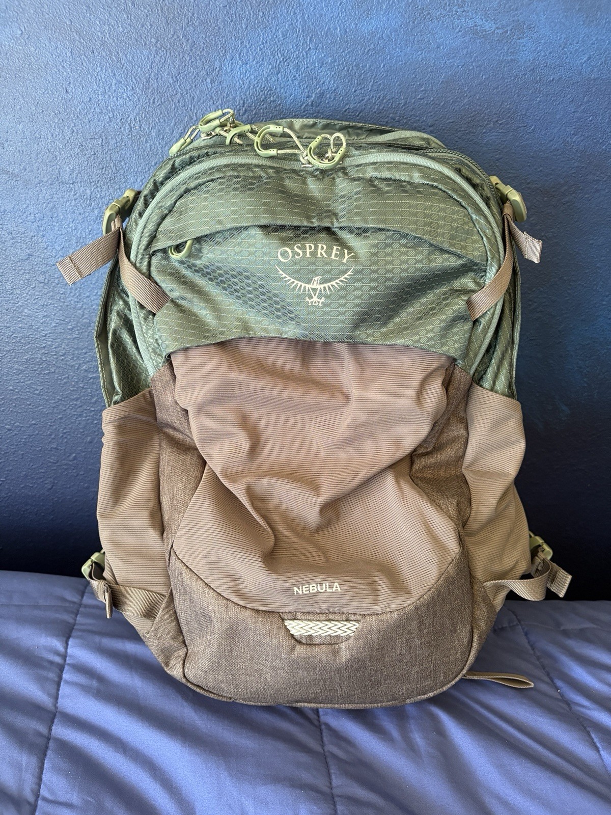 Osprey Nebula 32L Commuter & Hiking Backpack Teal/Grey