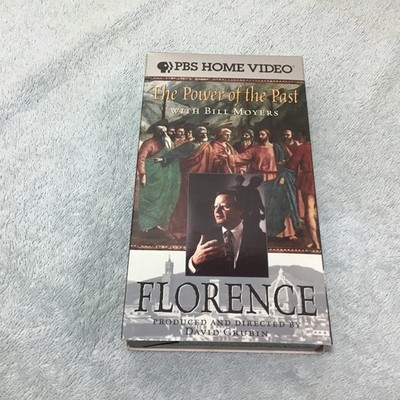 The Power Of The Past With Bill Moyers Florence PBS 90mins 1990