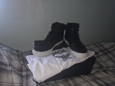 Mcm Mens High Top Trainers Size Uk 11