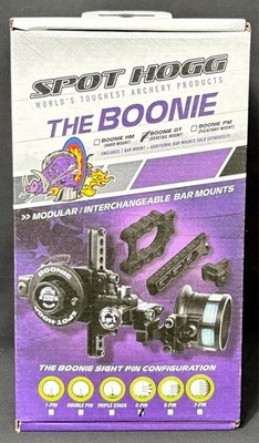 Spot Hogg The Boonie 3 Horizontal Pins Dovetail Mount RH .010 - Return Item