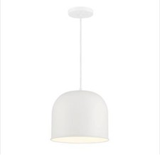Minka Lavery Vantage 1 Light 11" Pendant White 6202-44