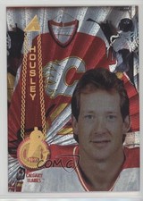1994-95 Pinnacle Rink Collection Phil Housley #410 HOF 0q3
