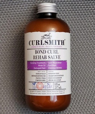 Curlsmith Bond Curl Rehab Salve Bonding Treatment 8 fl oz New 