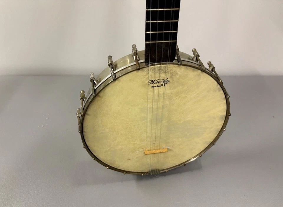 Fairbanks Banjo with Waverly Resonator and Case, A.C Fairbanks Co, ‘Waverly #2’ - Image 3 of 4