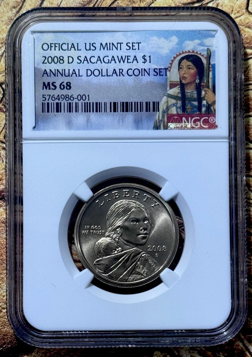 MS 68 Graded Native American Dollars (2000-Now) for sale | eBay