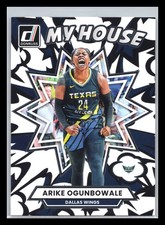 2025 Donruss WNBA #2 Arike Ogunbowale My House
