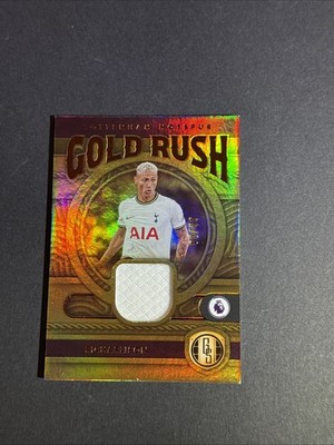 2022-2023 Panini Chronicles Premier League Gold Rush Richarlison /99 Tottenham