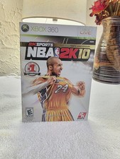 NBA 2K10 (Microsoft Xbox 360, 2009)KOBE BRYANT THE LEGEND HALL OF FAMER