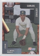1992 Fleer ProCards Minor League Carlos Estevez #2752 0f4