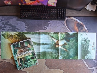 Uncharted 1 I Drakes Fortune - Lösungsbuch, Spieleberater, Guide