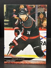 2024-25 Upper Deck Series 2 Base Jaccob Slavin Carolina Hurricanes #274