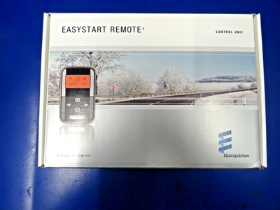 Eberspächer EasyStart Remote+ Komfort-Fernbedienung Komplettset Bedienelement