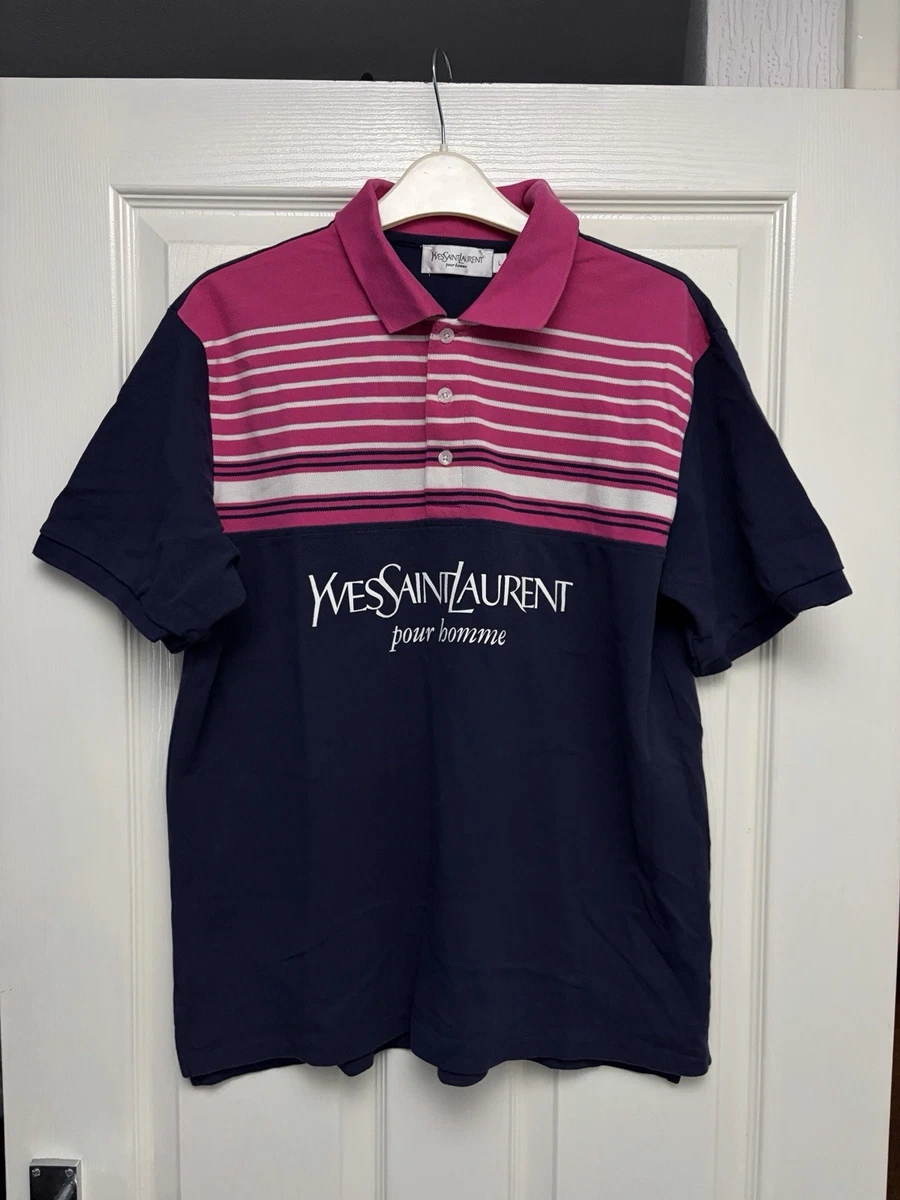 ysl logo shirt products for sale | eBay