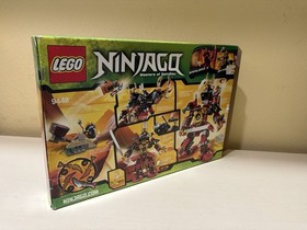 LEGO Ninjago Samurai Mech 9448 - 2012 Rare Box Only