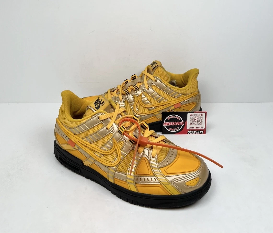 Nike Off-White x Air Rubber Dunk University Gold | eBay