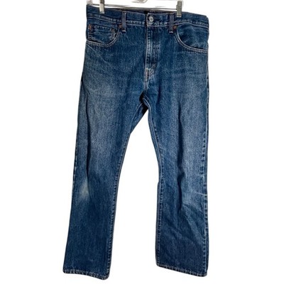 Levi's Men's 517 Bootcut Jeans Slim Fit Medium Blue 34x32
