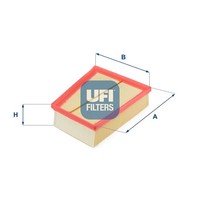 UFI Luftfilter 30.417.00 FüR Renault