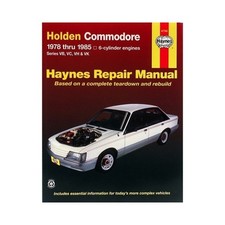 Revue technique Opel COMMODORE