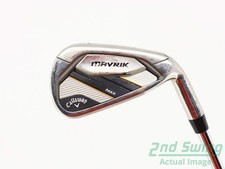 Callaway Mavrik Max Single Iron 6 Iron Steel Regular Right 37.75in