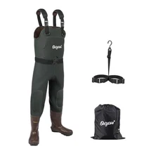  Duck Hunting Waders with 200G Rubber Boots Insulated,Neoprene Fishing Chest 10