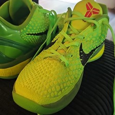 Size 8 - Nike Zoom Kobe 6 Protro Low Grinch for sale online | eBay